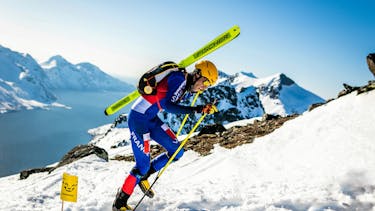 Thibault Anselmet is Overall Worldcup Champion in Ski Mountaineering