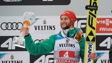 Another second place for Eisenbichler in Garmisch