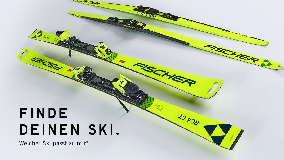 Welcher Ski passt zu mir? Skiarten & Skitypen Germany (German)