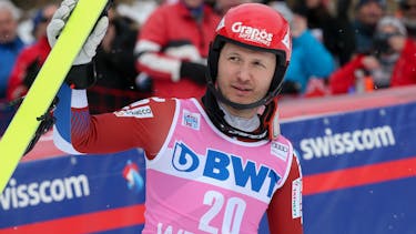 Khoroshilov Third in Wengen Slalom