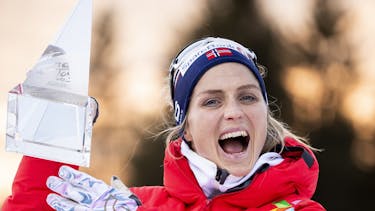 Therese Johaug gewinnt Massenstart auf die Alpe Cermis und die Tour de Ski