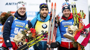 Johannes Thingnes Bø wins silver again