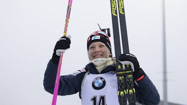 Kaisa Mäkäräinen holt sich ihren 27. Sieg