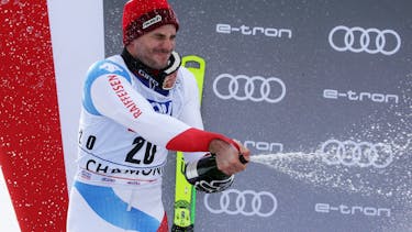 Tumler and Schmidhofer Claim Podiums in the Alpine Ski World Cup