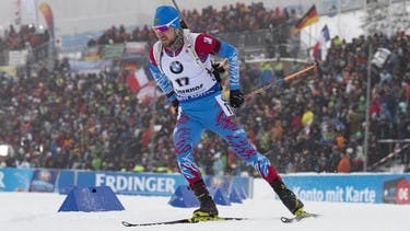 Alexander Loginov gets his first World Cup victory