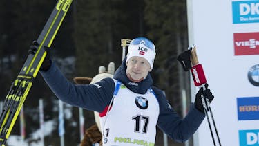 Johannes Thingnes Bø returns to World Cup with a victory