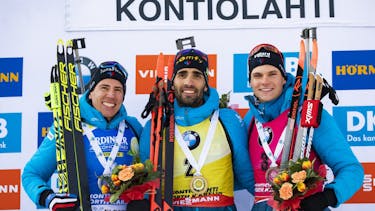 Fillon Maillet runner-up, Bø wins overall World Cup