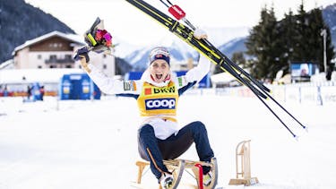 Therese Johaug dominiert in Davos