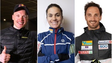 Heidi Weng, Hans Christer Holund und Iivo Niskanen neu in der Fischer Race Familie