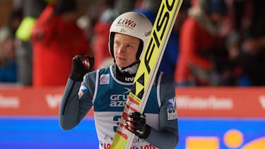 Daniel Huber holt mit Österreich seinen ersten Weltcupsieg