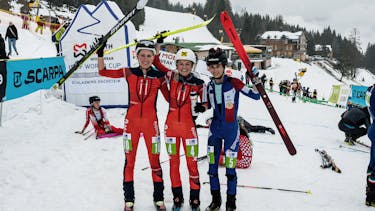 Eventfull Skimo World Cup in Schladming