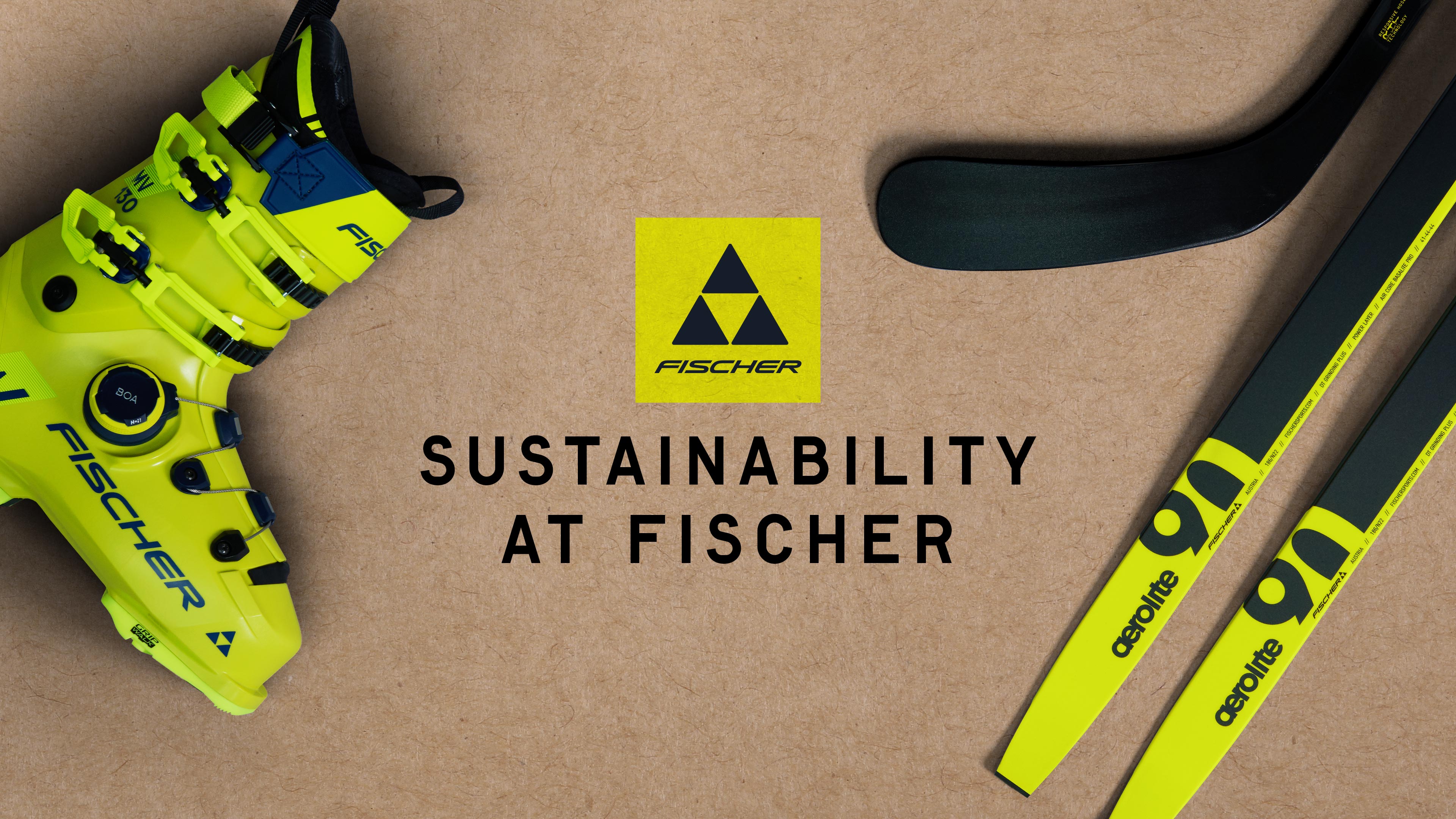 Sustainability at Fischer Sports - Fischer Sports - International