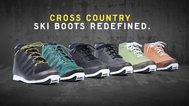 Urban – cross country ski boots redefined