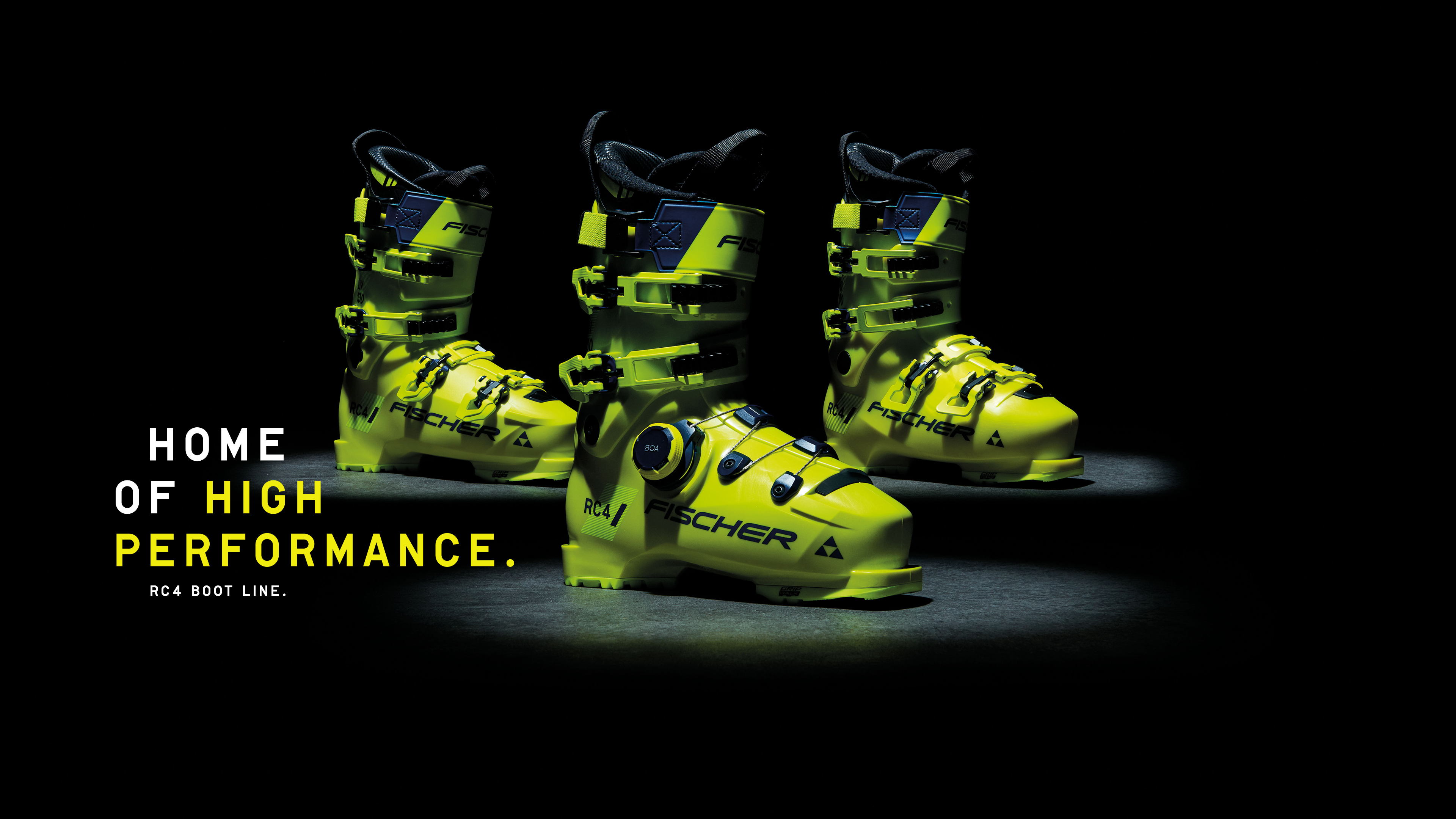 New RC4 Boots - Fischer Sports - United States (English)