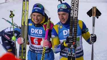 Öberg/Samuelsson win in front of their home crowd