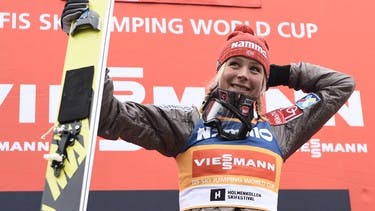 Maren Lundby triumphs in Sapporo