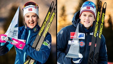 Østberg and Klæbo win the Tour de Ski