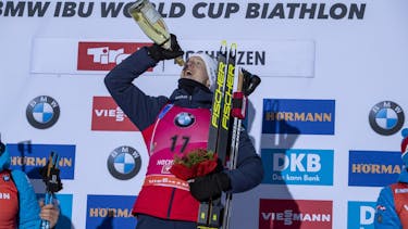 Johannes Thingnes Bø Sprintsieger in Hochfilzen
