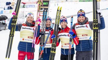Norwegian relay still unbeaten