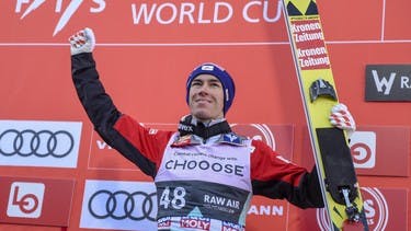 Stefan Kraft and Maren Lundby succeed in Lillehammer