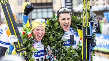 Tore Bjørseth Berdal and Kari Vikhagen Gjeitnes win Marcialonga