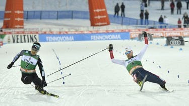 Jørgen Graabak feiert vierten Weltcupsieg