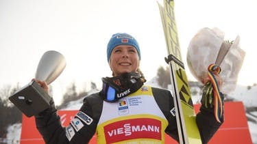 Maren Lundby wieder Siegerin in Rumänien