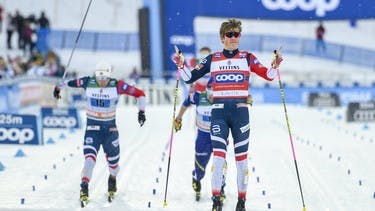 Swedish and Norwegian victories in the team sprint in Lahti