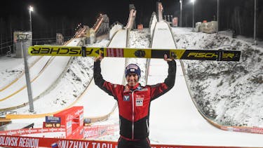 Stefan Kraft feiert ersten Saisonsieg in Nizhnij Tagil