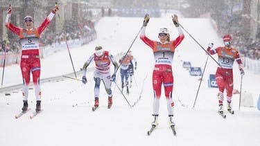 Falla und Klæbo gewinnen Drammen-Sprints