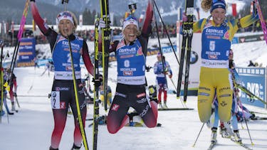 Seventh World Cup victory for Tiril Eckhoff