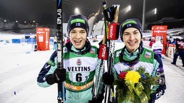 Herola/Hirvonen celebrate home victory in Lahti