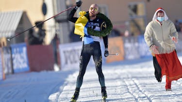 Winning Vasaloppet in record time: Tord Asle Gjerdalen