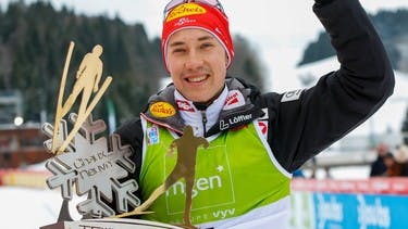 Mario Seidl triumphs at Chaux Neuve Triple