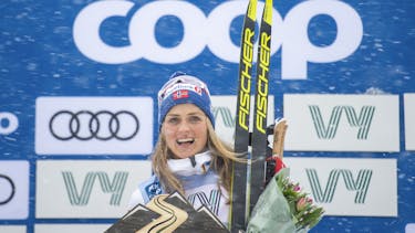 Johaug gewinnt mit Ski Tour ihr neuntes Etappenrennen