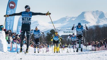 New faces of the Fischer Race family successful at Reistadløpet