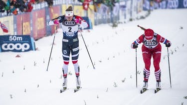 Tour de Ski Oberstdorf: Østberg und Iversen gewinnen auf Fischer Zero-Ski