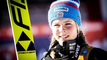 Maren Lundby wieder Zweite in Nizhniy Tagil