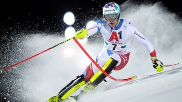 Daniel Yule shines in third place in Schladming
