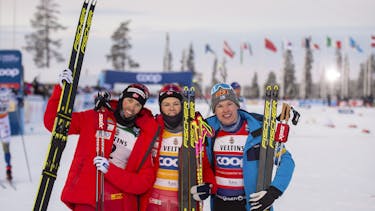 Johaug and Klæbo win the first mini-tour of the season
