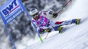 Third place for Thomas Fanara in Adelboden