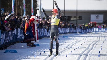 Andreas Nygaard wins Ylläs-Levi