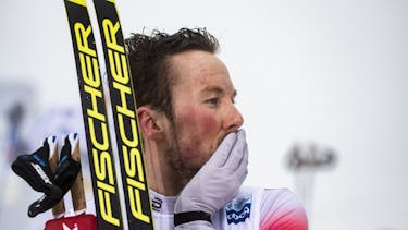 Emil Iversen third over 50 kilometers at Holmenkollen
