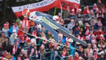 German ski jumpers couldn't be beaten