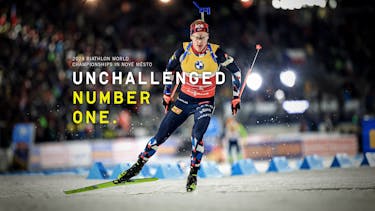 Fischer erneut Spitzenreiter bei der Biathlon-WM
