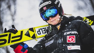 Maren Lundby runner-up in Sapporo