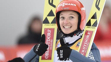 Nächster Sieg für Katharina Althaus