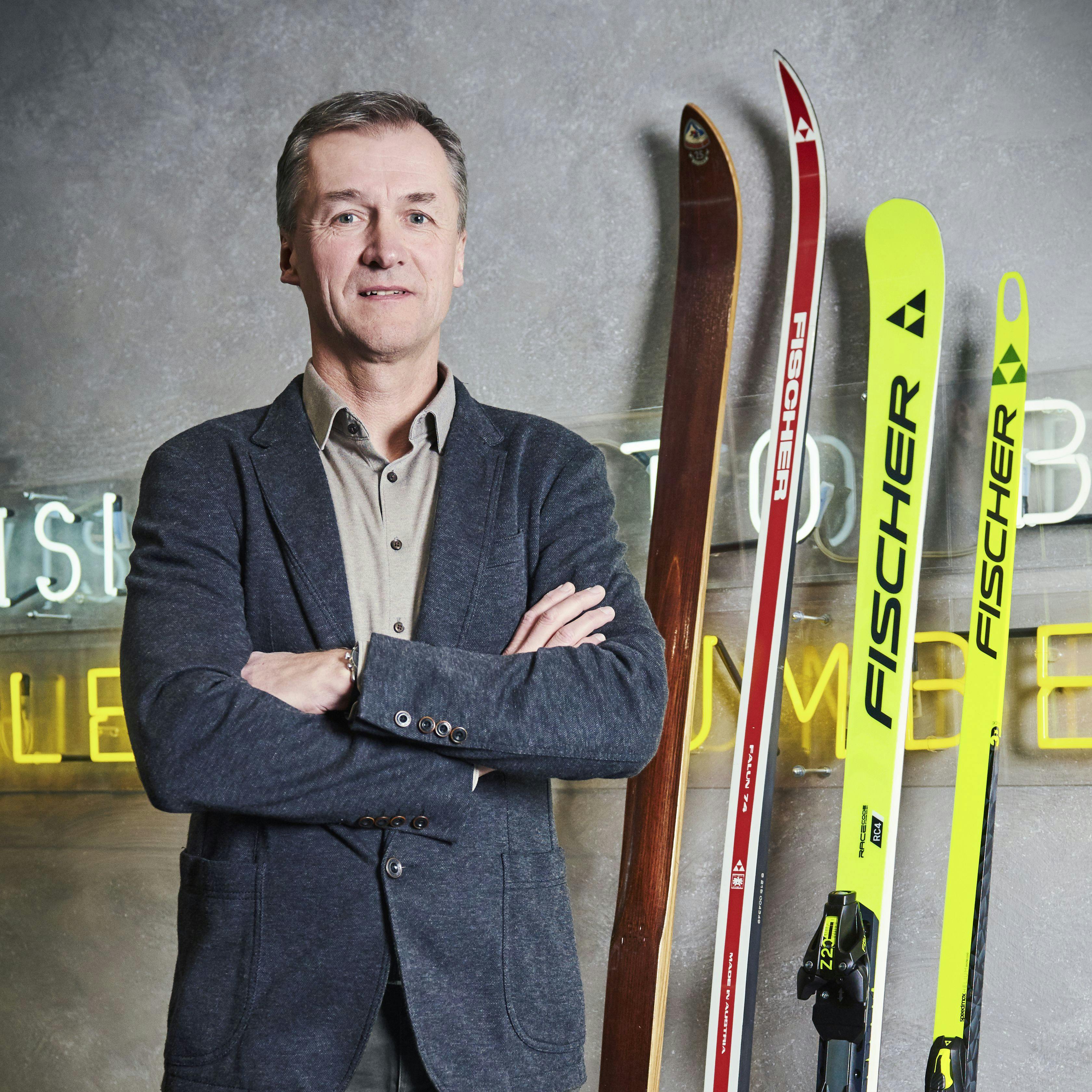 Fischer celebrates a century of excellence in sporting goods