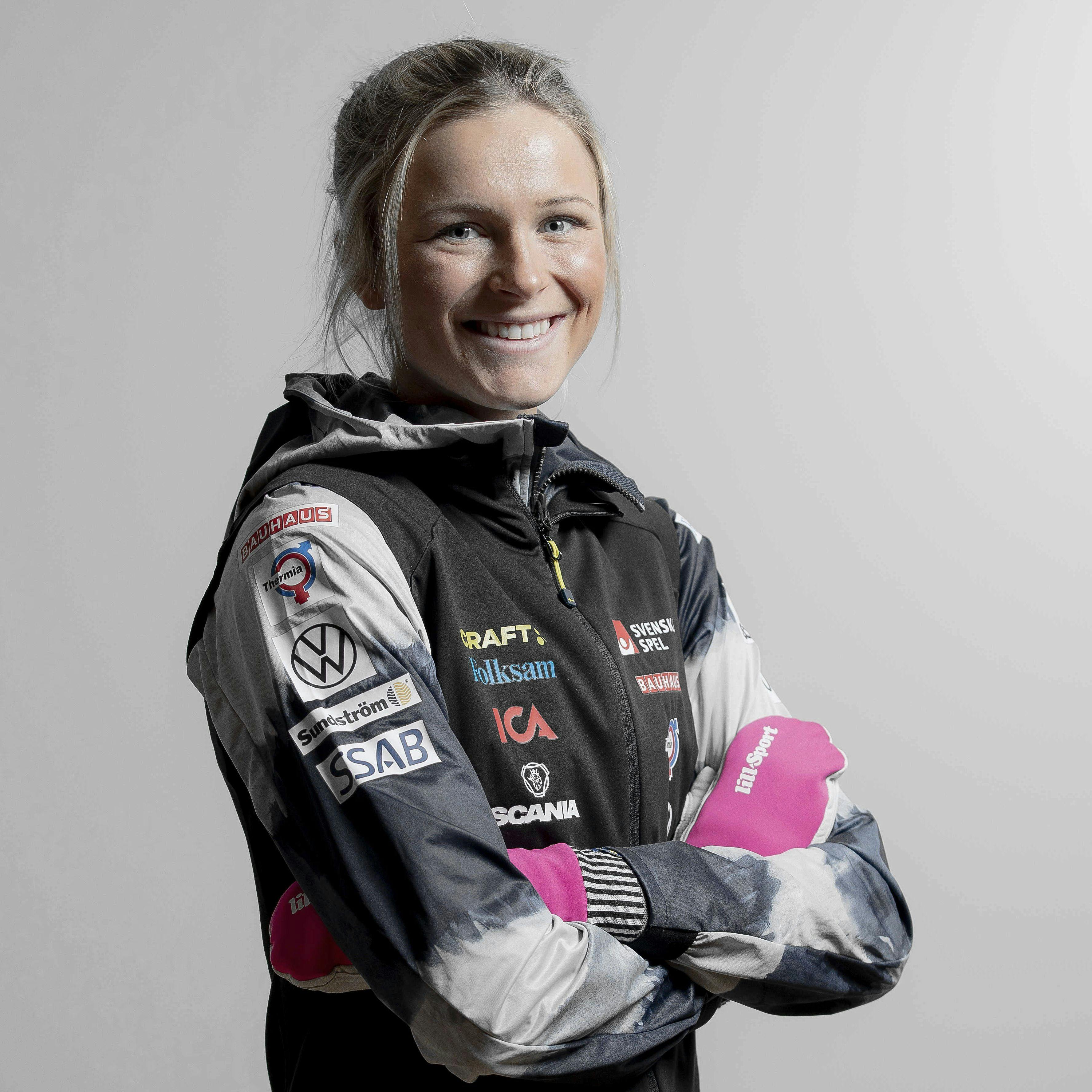 I do not lose. Either I win or I learn Frida Karlsson profile