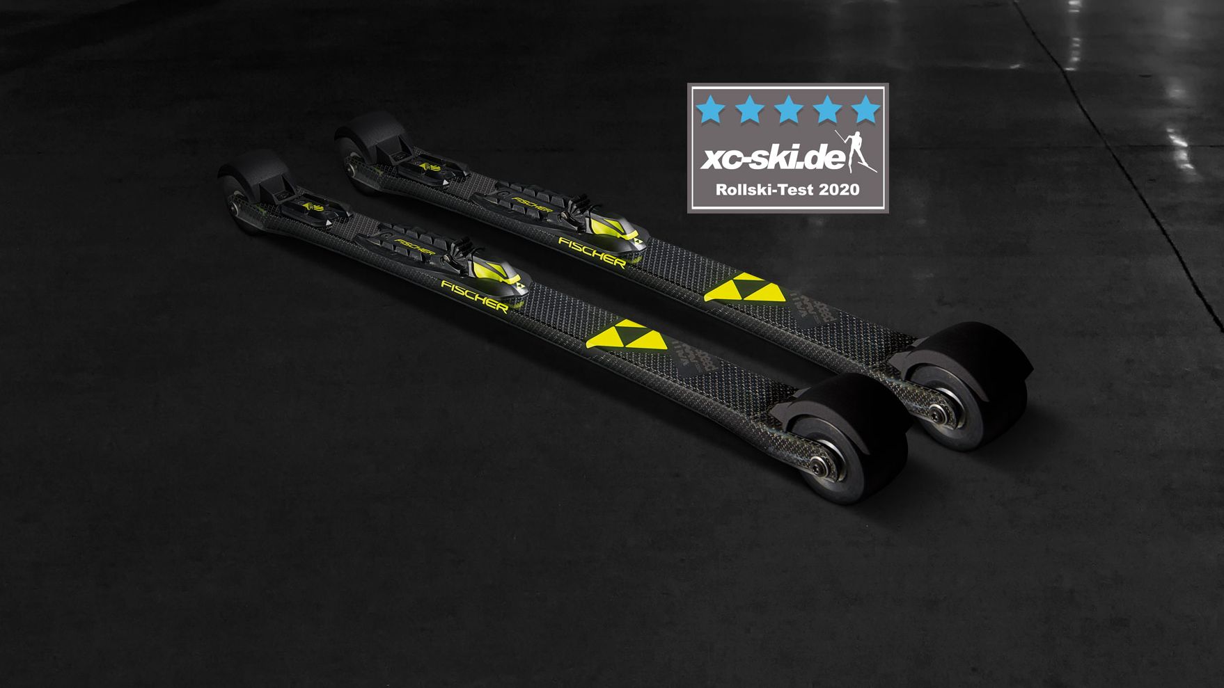 The new Speedmax Classic rollerski - the lightest on the market 